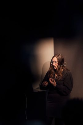 Julia Schwarz ©Sophie Menegaldo