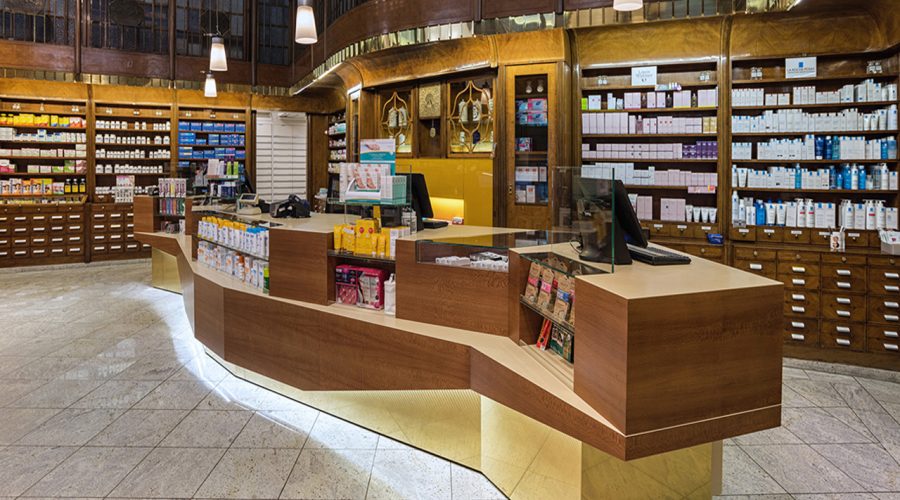 Taradesign Internationale Apotheke, © Studio Thörnblom